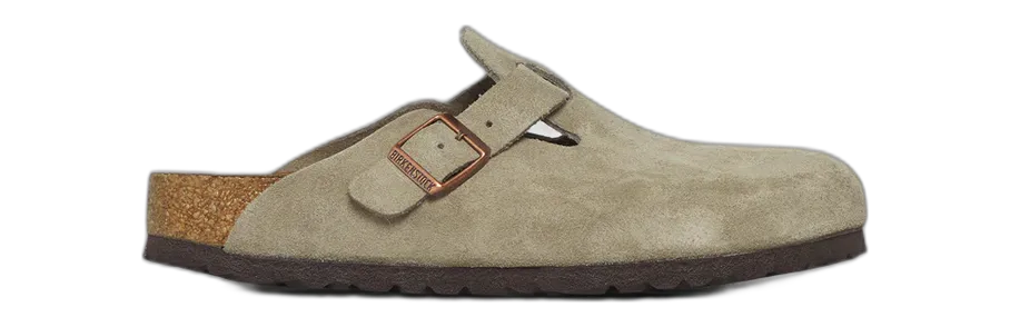 Clog, taupe fra Birkenstock
